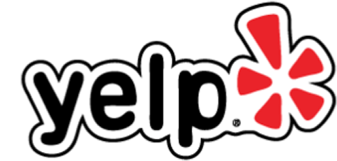 colored Yelp logo