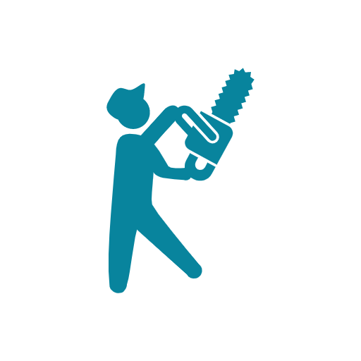 hedge trimming icon