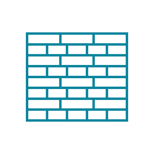 brick wall icon