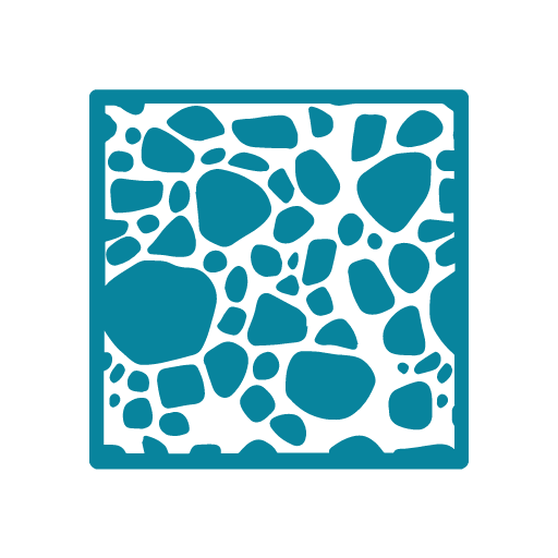 gravel pathway icon